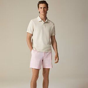 NEW J.Crew 7" Portsider Stretch Chino Short Bayside Pink Size 33